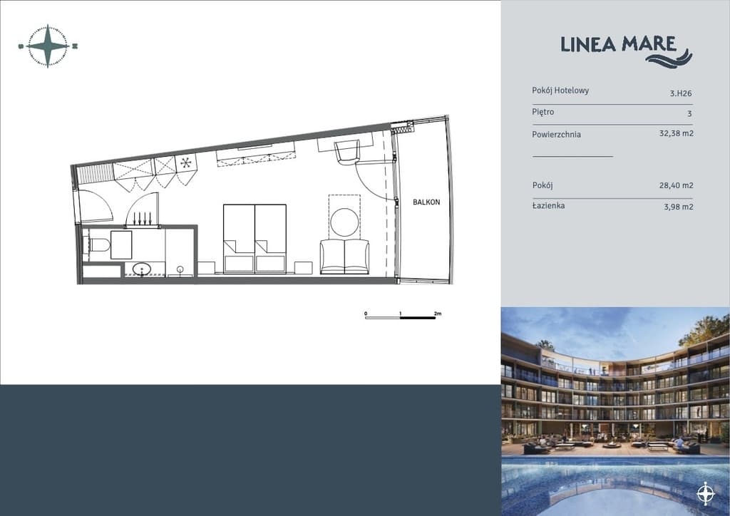 Apartament w Linea Mare 750 000 zł netto 2