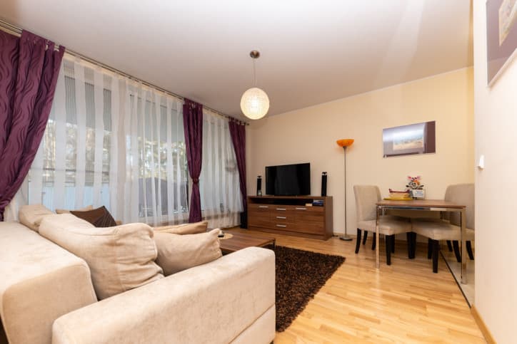 Aquamarina - apartament 2 pokoje, blisko morza