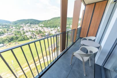 Apartament widokowy w Hotelu Belmonte***** 10